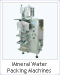 manufacturers of mineral water packing machineries hyderabad, secunderabad, ap, india