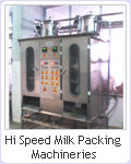 manufacturers of milk or badam milk packing machineries hyderabad, secunderabad, ap, india